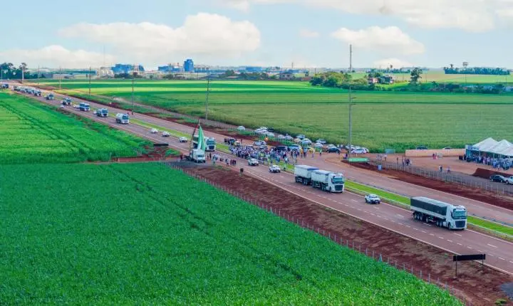 Contorno Viário de Palotina é inaugurado e marca uma nova fase no desenvolvimento do município