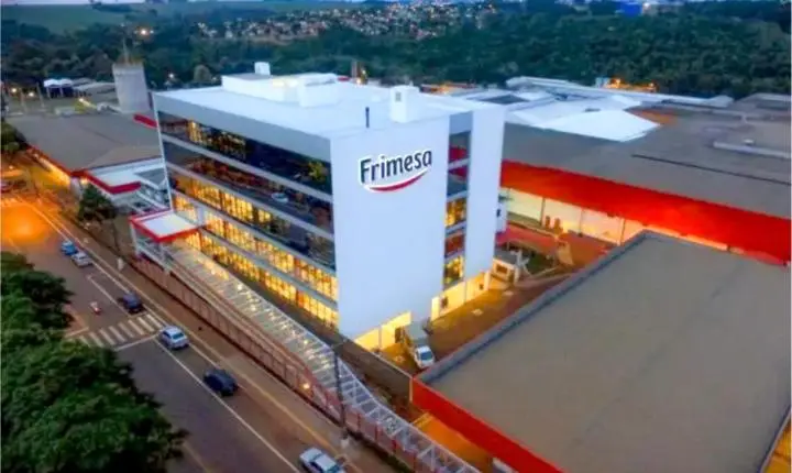 Cooperativa Frimesa fecha 2025 com faturamento recorde de R$ 7,04 bilhões