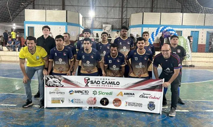 Copa São Camilo tem semifinais, quatro equipes sonham com taça
