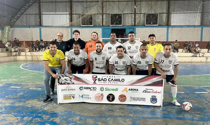 Copa São Camilo tem semifinais, quatro equipes sonham com taça