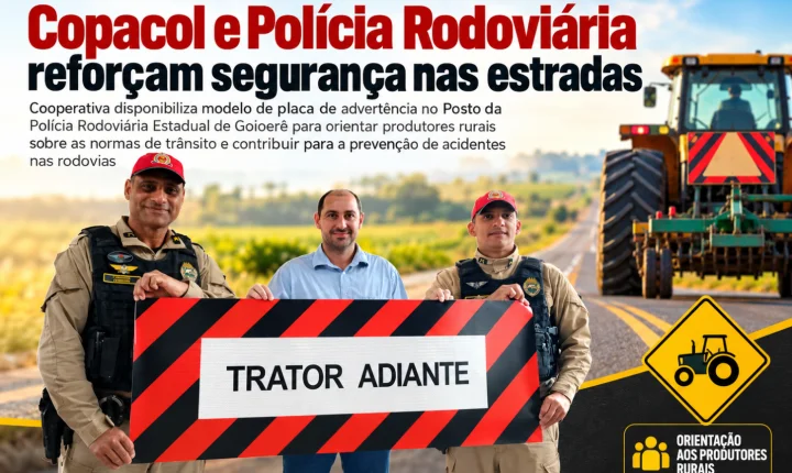 Copacol e Polícia Rodoviária reforçam segurança nas estradas