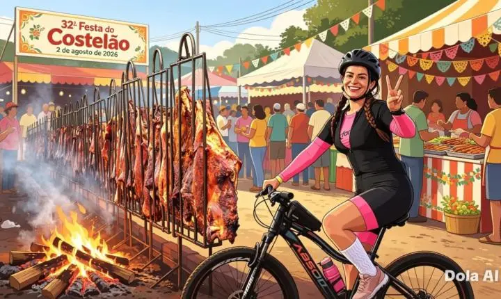  Costelão, tradição e ciclismo movimentam Maripá em grande festa comunitária no mês de agosto