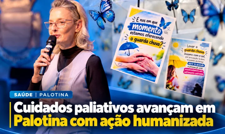 Cuidados paliativos avançam em Palotina com ação humanizada