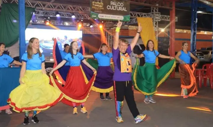 Cultura local ganha destaque no Palco Cultural da Expo Palotina 2026