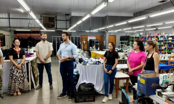 Da máquina de costura ao mercado de trabalho: Palotina abre nova frente de qualificação