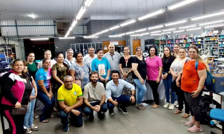 Da máquina de costura ao mercado de trabalho: Palotina abre nova frente de qualificação