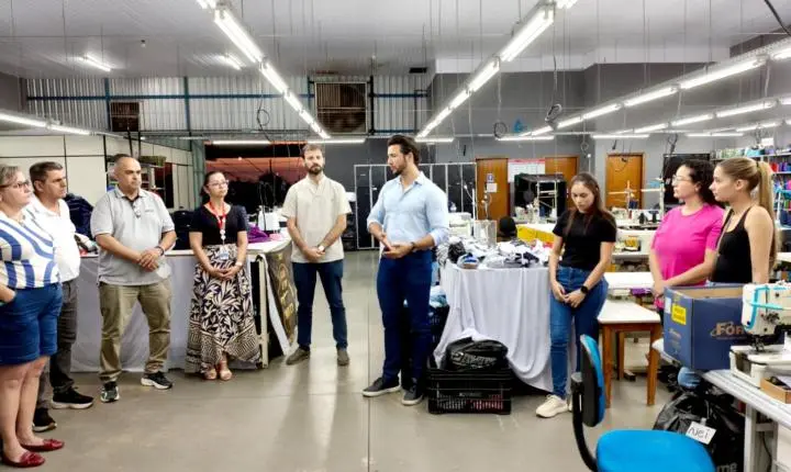 Da máquina de costura ao mercado de trabalho: Palotina abre nova frente de qualificação