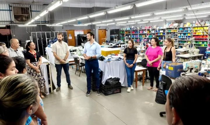 Da máquina de costura ao mercado de trabalho: Palotina abre nova frente de qualificação