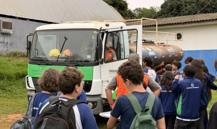 Defesa Civil leva conhecimento sobre fenômenos climáticos e prevenção aos estudantes de Terra Roxa