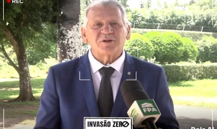 Deputado Dilceu Sperafico critica invasões de terras e aponta insegurança jurídica no campo
