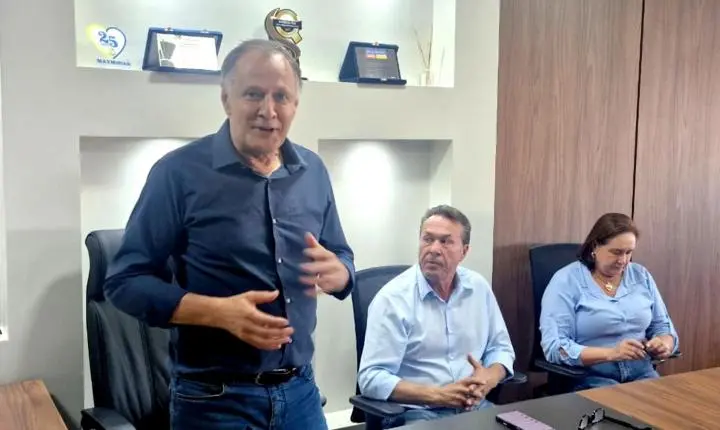 Deputado Márcio Nunes reforça parceria política com Terra Roxa