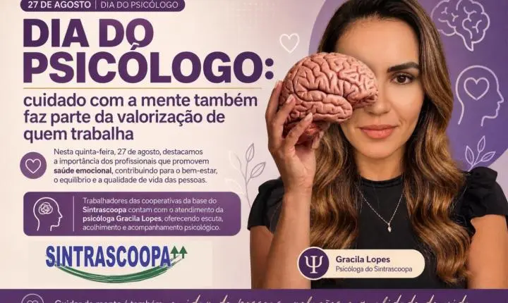 Dia do Psicólogo: cuidado com a mente também faz parte da valorização de quem trabalha