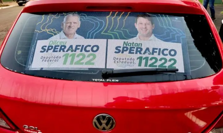 Dilceu e Natan Sperafico movimentam agenda política do município de Maripá