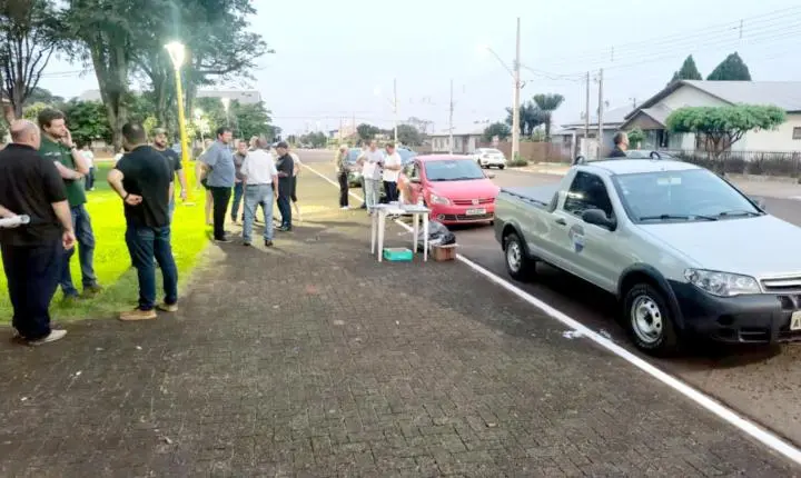Dilceu e Natan Sperafico movimentam agenda política do município de Maripá
