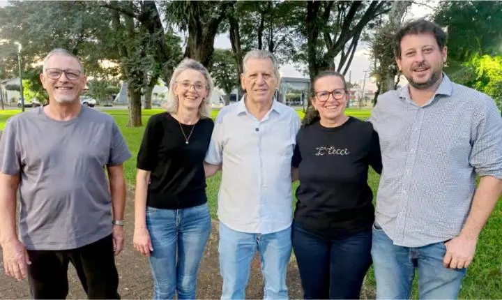 Dilceu e Natan Sperafico movimentam agenda política do município de Maripá