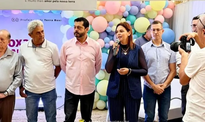 Diniz participa da abertura da 19ª Feira Moda Bebê em Terra Roxa