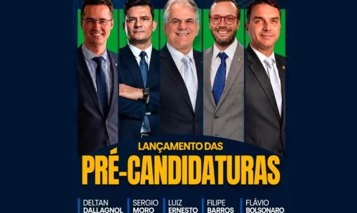 Direita reúne lideranças em Curitiba com Giacometti entre os destaques do Paraná