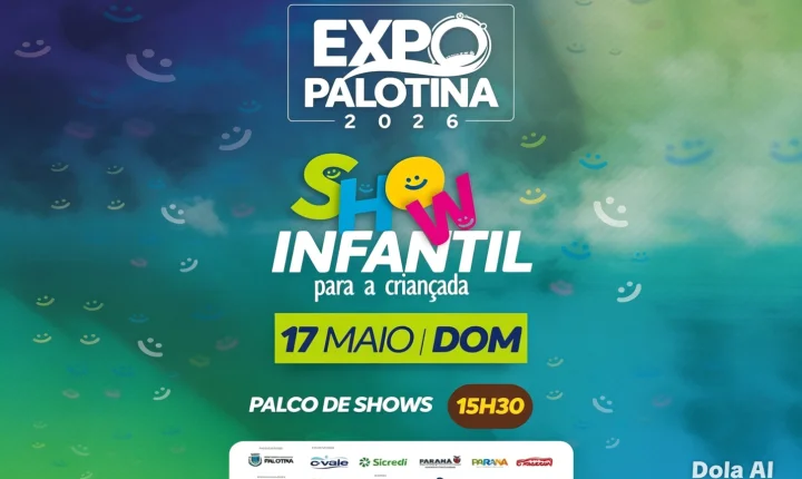 Domingo da Expo Palotina 2026 terá show infantil gratuito e final do rodeio profissional