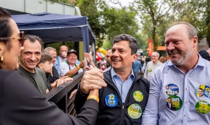 Dorfschmidt acompanha Moro no Porco no Rolete