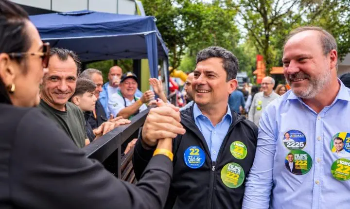 Dorfschmidt acompanha Moro no Porco no Rolete