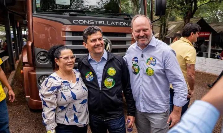 Dorfschmidt acompanha Moro no Porco no Rolete