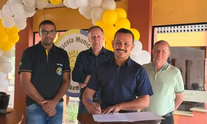 Educação conectada: Terra Roxa amplia tecnologia nas escolas com novos Chromebooks