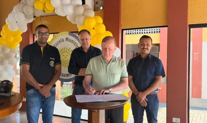 Educação conectada: Terra Roxa amplia tecnologia nas escolas com novos Chromebooks