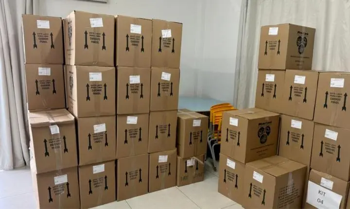 Educação fortalecida: Maripá realiza entrega inédita de kits escolares na rede municipal