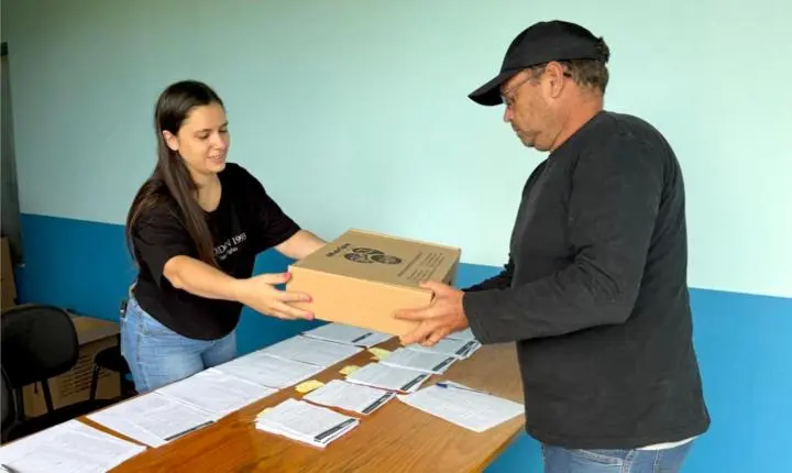 Educação fortalecida: Maripá realiza entrega inédita de kits escolares na rede municipal