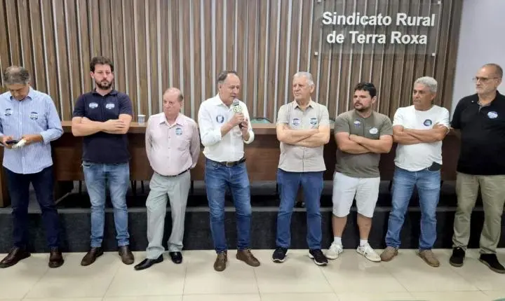 Encontro em Terra Roxa reúne lideranças para debater sobre o desenvolvimento do município