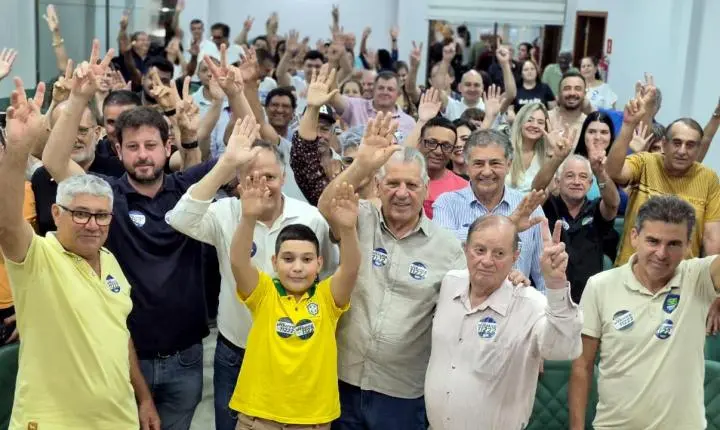 Encontro em Terra Roxa reúne lideranças para debater sobre o desenvolvimento do município