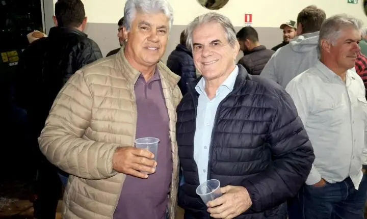 Entre o campo e a política: Giacometti participa do Jantar Safrinha em Palotina