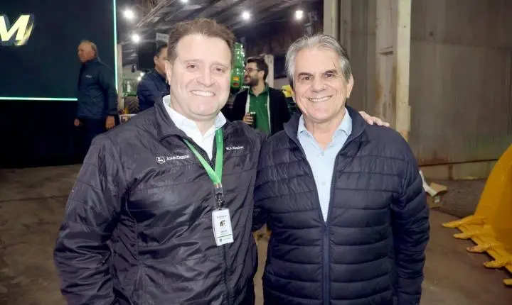 Entre o campo e a política: Giacometti participa do Jantar Safrinha em Palotina