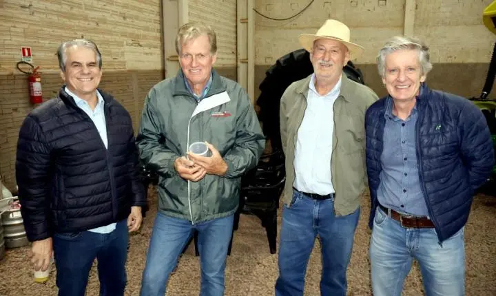 Entre o campo e a política: Giacometti participa do Jantar Safrinha em Palotina