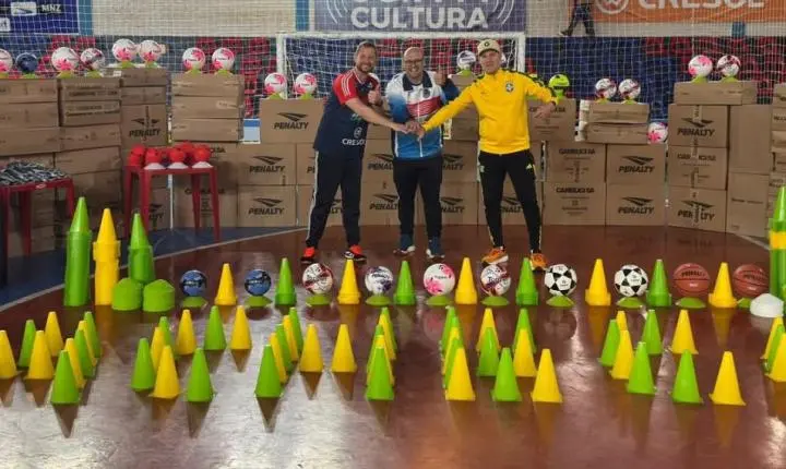 Esporte de Palotina avança com novos investimentos e equipamentos