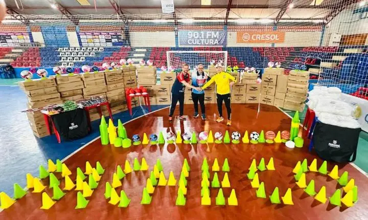 Esporte de Palotina avança com novos investimentos e equipamentos