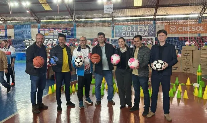 Esporte de Palotina avança com novos investimentos e equipamentos