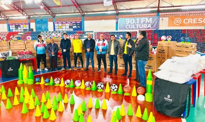 Esporte de Palotina avança com novos investimentos e equipamentos
