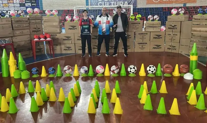 Esporte de Palotina avança com novos investimentos e equipamentos
