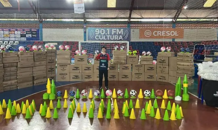 Esporte de Palotina avança com novos investimentos e equipamentos