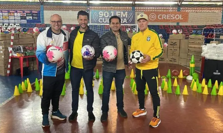Esporte de Palotina avança com novos investimentos e equipamentos