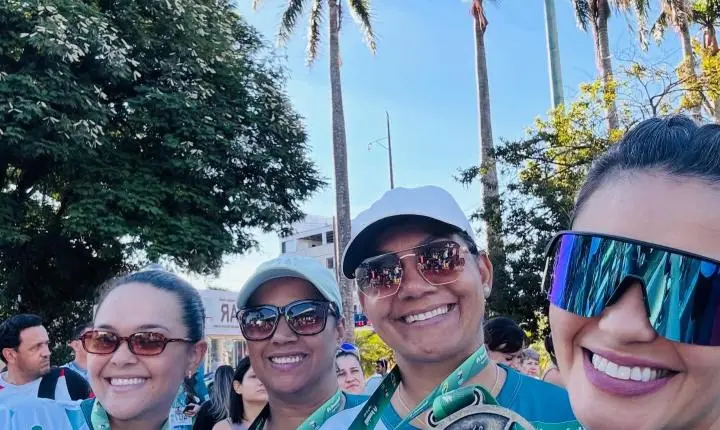 Esporte, superação e saúde marcam a 2ª edição do “Corre com a Polícia Militar” em Palotina