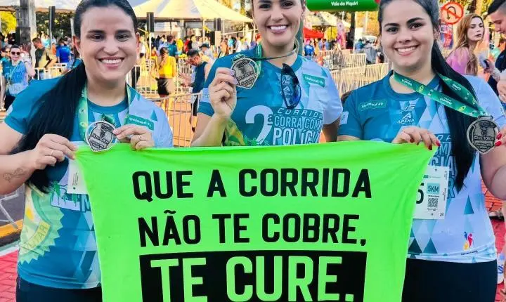 Esporte, superação e saúde marcam a 2ª edição do “Corre com a Polícia Militar” em Palotina