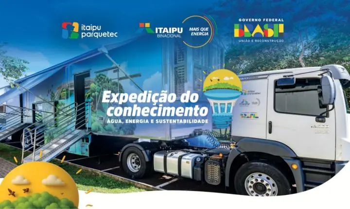 Expedição do Conhecimento será atração educativa durante a Expo Palotina 2026
