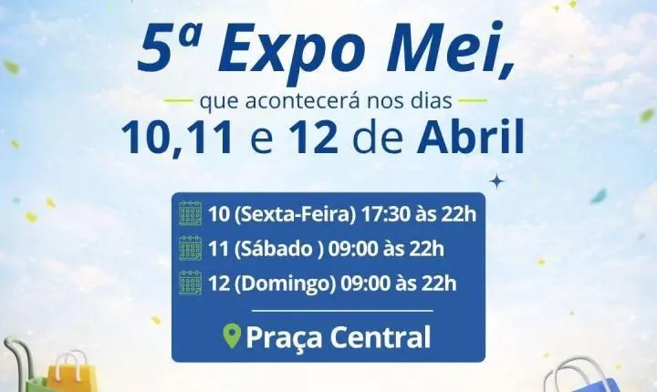 Expo MEI movimenta Terra Roxa neste fim de semana
