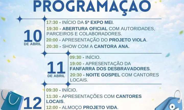 Expo MEI movimenta Terra Roxa neste fim de semana