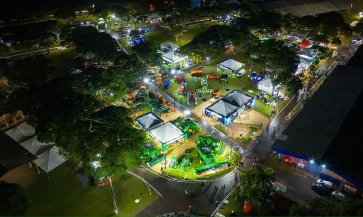 Expo Palotina 2026 começa gigante e agita multidão