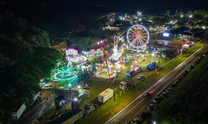 Expo Palotina 2026 começa gigante e agita multidão
