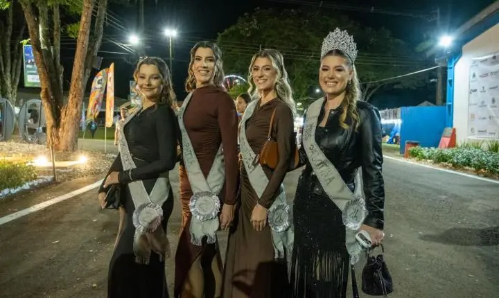 Expo Palotina 2026 começa gigante e agita multidão