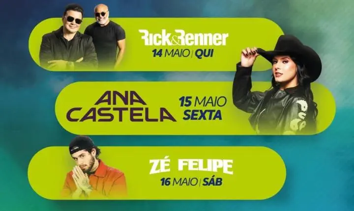 Expo Palotina 2026 dispara na procura, tem setores esgotados e promete edição histórica